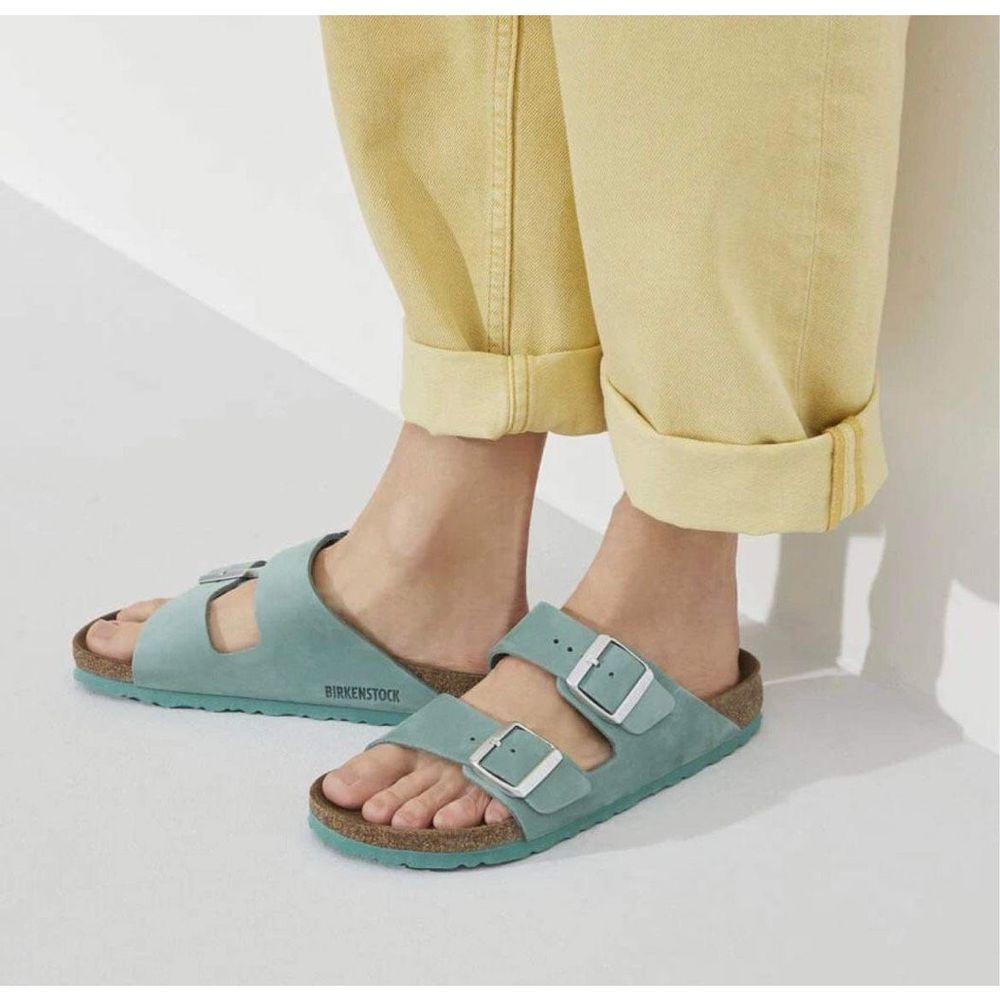 Birkenstock Arizona Big Buckle Shearling Size 40